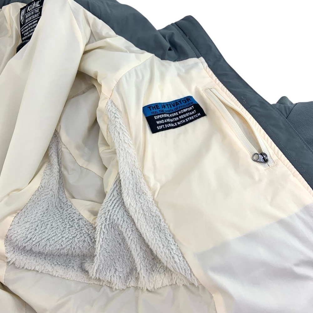 Kuhl Aktivator Projekt Full Zip Jacket in Grey - Picture 3 of 9